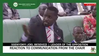 Ssenyonyi Vows to Keep Asking About Missing NUP Leaders