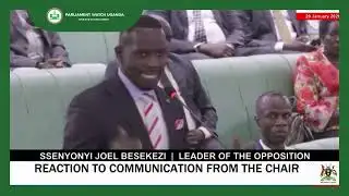 Ssenyonyi Vows to Keep Asking About Missing NUP Leaders