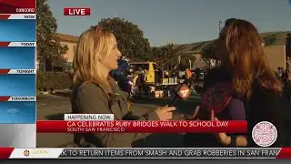 SSFUSD honors Ruby Bridges