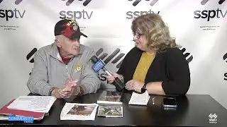 SSPTV Community News - Local Veteran & Author on Veterans Day