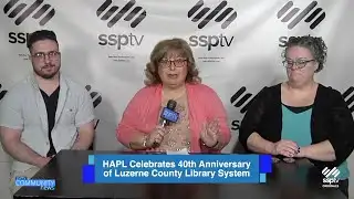 SSPTV Community News - Luz. Co. Library