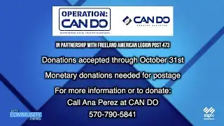 SSPTV Community News - Operation CAN DO 2024