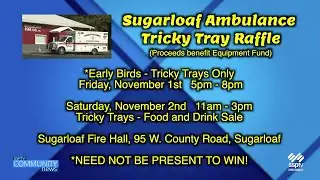 SSPTV Community News - Sugarloaf Ambulance Fundraiser