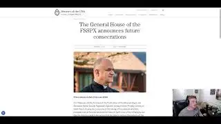 SSPX to Consecrate New Bishops. How Should we Respond?