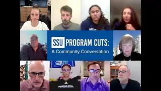SSU Program Cuts: A Community Conversation
