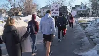 St. Ambrose honors civil rights movement with March to Remember