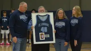 St. Ambrose honors Patrick Torrey