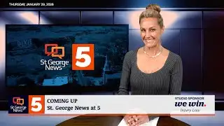 St. George News at 5: 1-29-2026