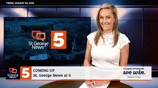 St. George News at 5: 1-30-2026