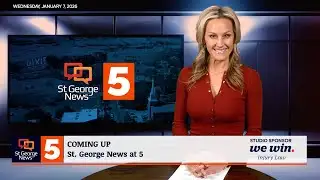 St. George News at 5: 1-7-2026