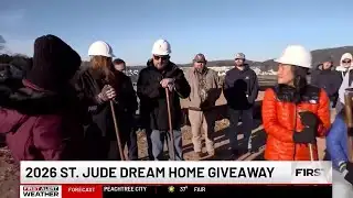 St. Jude Dream Home groundbreaking