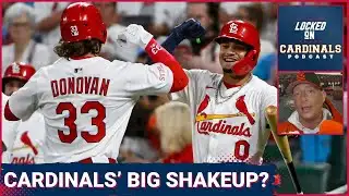St. Louis Cardinals Prepare for DRAMATIC Lineup SHAKEUP!