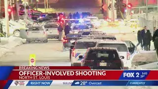 St. Louis County Police shoot, kill armed suspect in north St. Louis