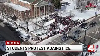 St. Louis County students walkout to protest ICE