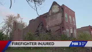 St. Louis firefighter injured in vacant home fire