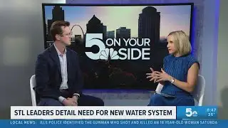 St. Louis leaders detail need for new water system