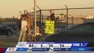 St. Louis machinists reject Boeing deal, seek better terms
