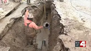 St. Louis water main breaks strain already stressed fund