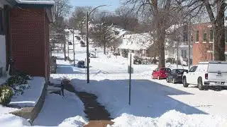 St. Louis winter storm: Road conditions improving (Noon Monday update)