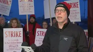 St. Paul Teachers Strike Enters 2nd Day; Classes Cancelled Again
