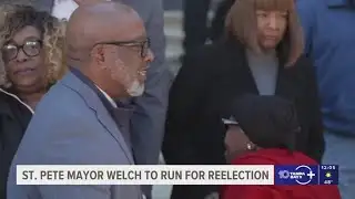 St. Pete Mayor Ken Welch officially launches reelection campaign