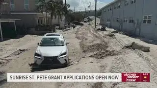 St. Pete officials opening applications for new disaster recovery program