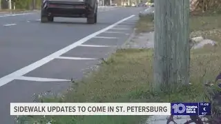 St. Pete wants your opinion on sidewalk improvements needed in the city