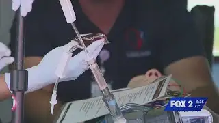 St. Peters crews train with lifesaving tool