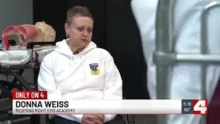 St. Peters EMT students help instructor suffering seizure in class hours after lecture on the ver...