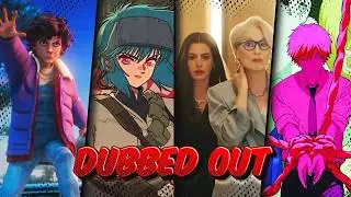 ST: Tales ’85, Ghost in the Shell REMAKE, The Devil Wears Prada 2 & Chainsaw Man Arc | Dubbed Out