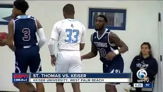 St. Thomas vs Keiser University