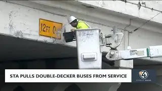 STA pulls double-decker buses from service