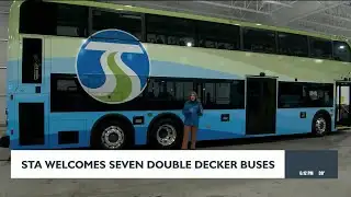 STA welcomes seven double decker buses