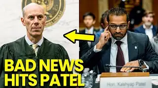 Staatsanwalt verkündet schlechte Nachrichten für Kash Patel