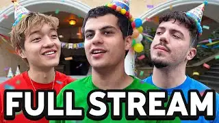 Stable Ronaldo Birthday Party FULL Stream!