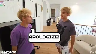 Stable Ronaldo CONFRONTS Jason For DESTROYING His Lemonade Stand..