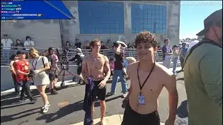 Stable Ronaldo Gets MOGGED By Vinnie Hacker