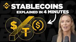 Stablecoins, Explained in 4 Minutes