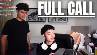 StableRonaldo & Jason Confronts Vinnie Hacker for Stealing his Girlfriend (Full Call)