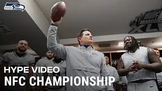 Stacking Every Opportunity - NFC Championship Hype Video | Seattle Seahawks