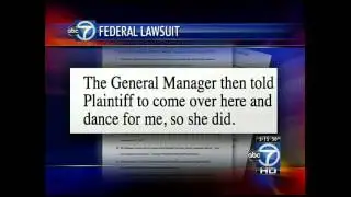 Stadium Club sued by stripper