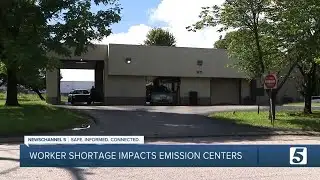 Staffing shortage creates long lines, prompts closures at emissions testing centers
