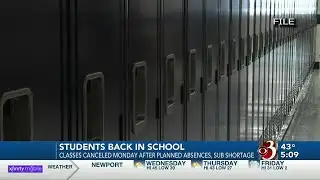 Staffing shortage prompts 1-day Duxbury school closure