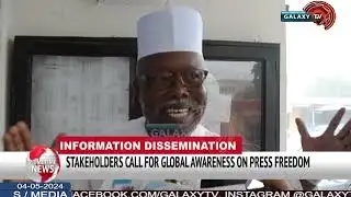 STAKEHOLDERS CALL FOR GLOBAL AWARENESS ON PRESS FREEDOM