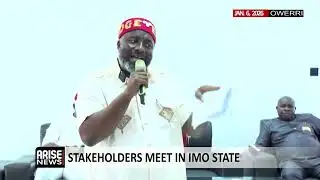 STAKEHOLDERS FOCUS ON STATE OF IMO