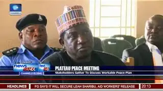 Stakeholders Gather To Discuss Workable Peace Plan In Plateau