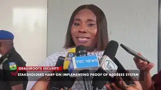 Stakeholders Harp on Implementing Grassroots Security System