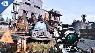 STALKER 2 - Central Elevator Exploration (RTX 5090) - Ultra Realistic 4K60FPS