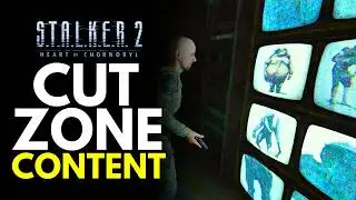 STALKER 2 Cut Content Explained - Weapons, Mutants, Regions, DLC Future Plans