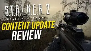 STALKER 2 "Stories Untold" Content UPDATE Review & Biggest Features!